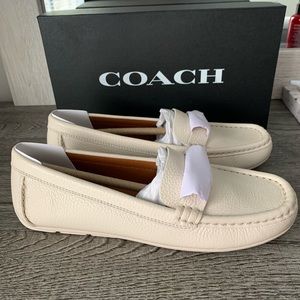 NIB COACH Mona leather Driver 6.5B